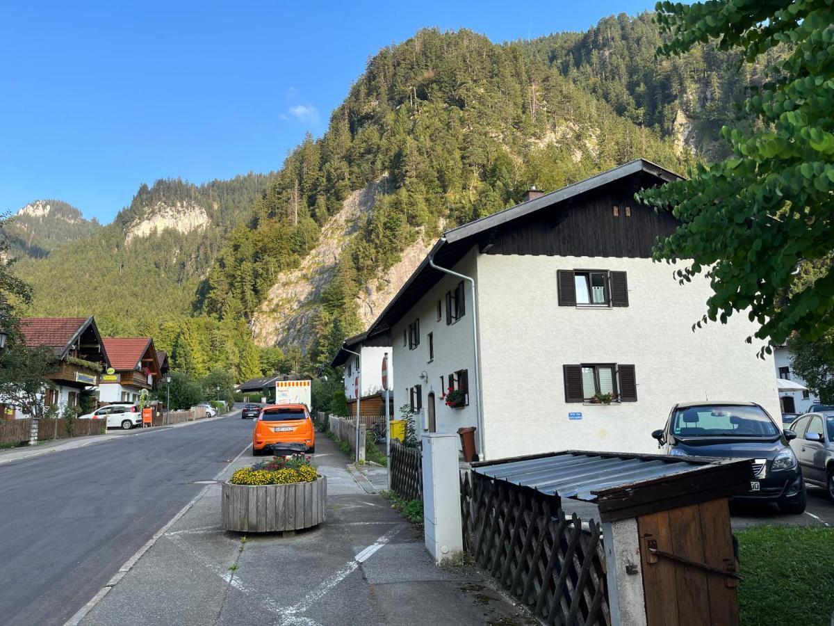 Апартаменты Alpina Haus Обераммергау Экстерьер фото