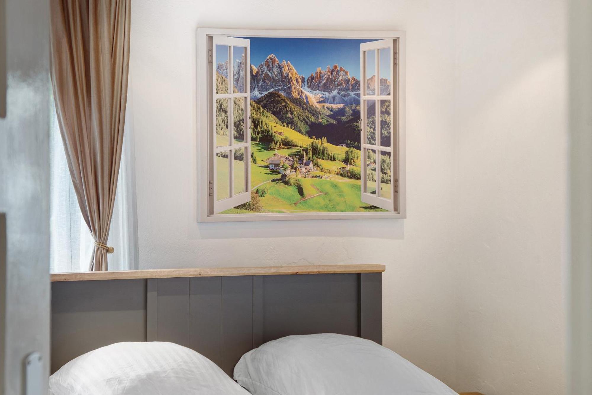 Апартаменты Alpina Haus Обераммергау Экстерьер фото